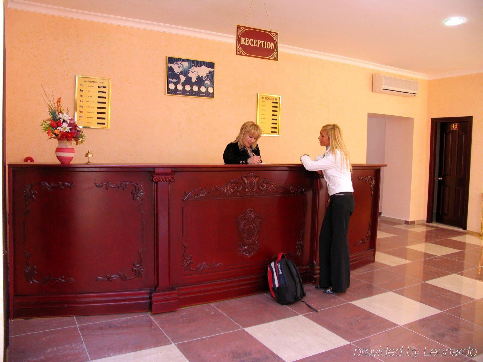 The Empire Hotel Baku Interior photo