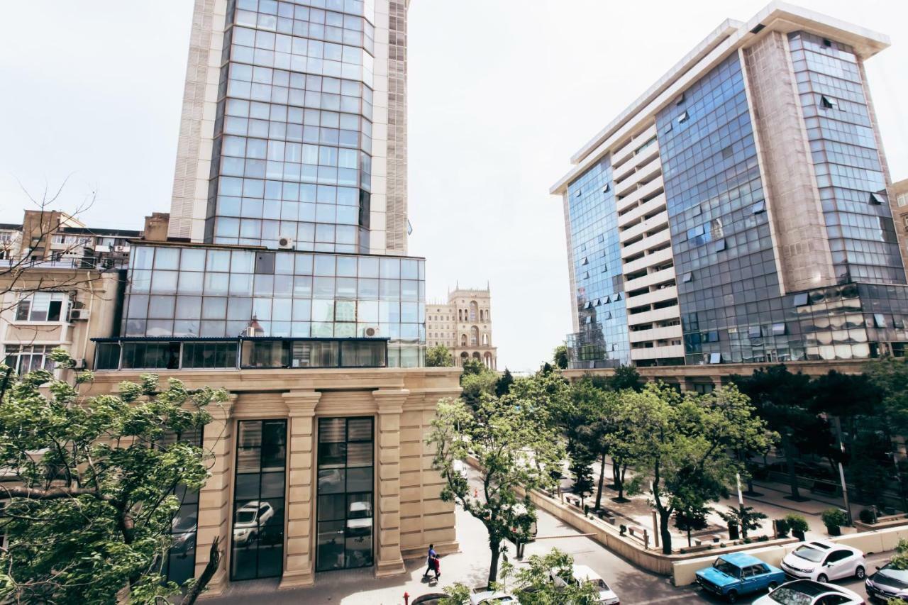 The Empire Hotel Baku Exterior photo
